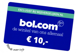 Wijs Vergelijken - Bol.com actie Bol Actie - Gratis cadeaukaart