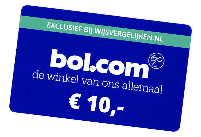 Bol cadeaukaart Bol.com Actie van Wijs Vergelijken