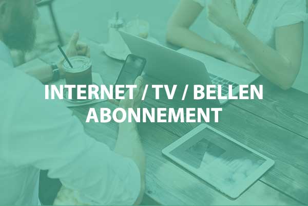 goedkoopste internet tv bellen abonnement vergelijken