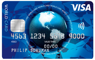 Goedkope VISA creditcard vergelijken