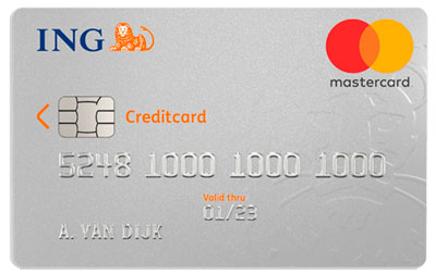 Creditcard vergelijken - Alle Mastercards